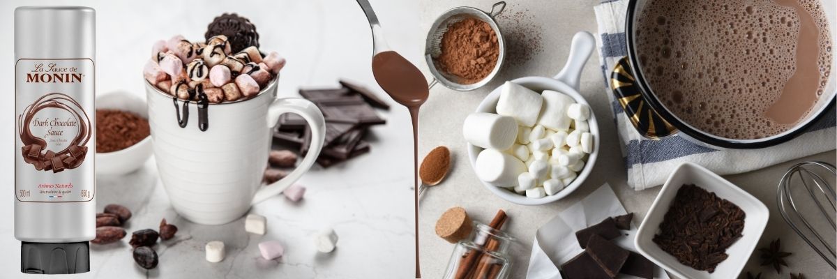 Varm choklad - läckert och mångsidigt