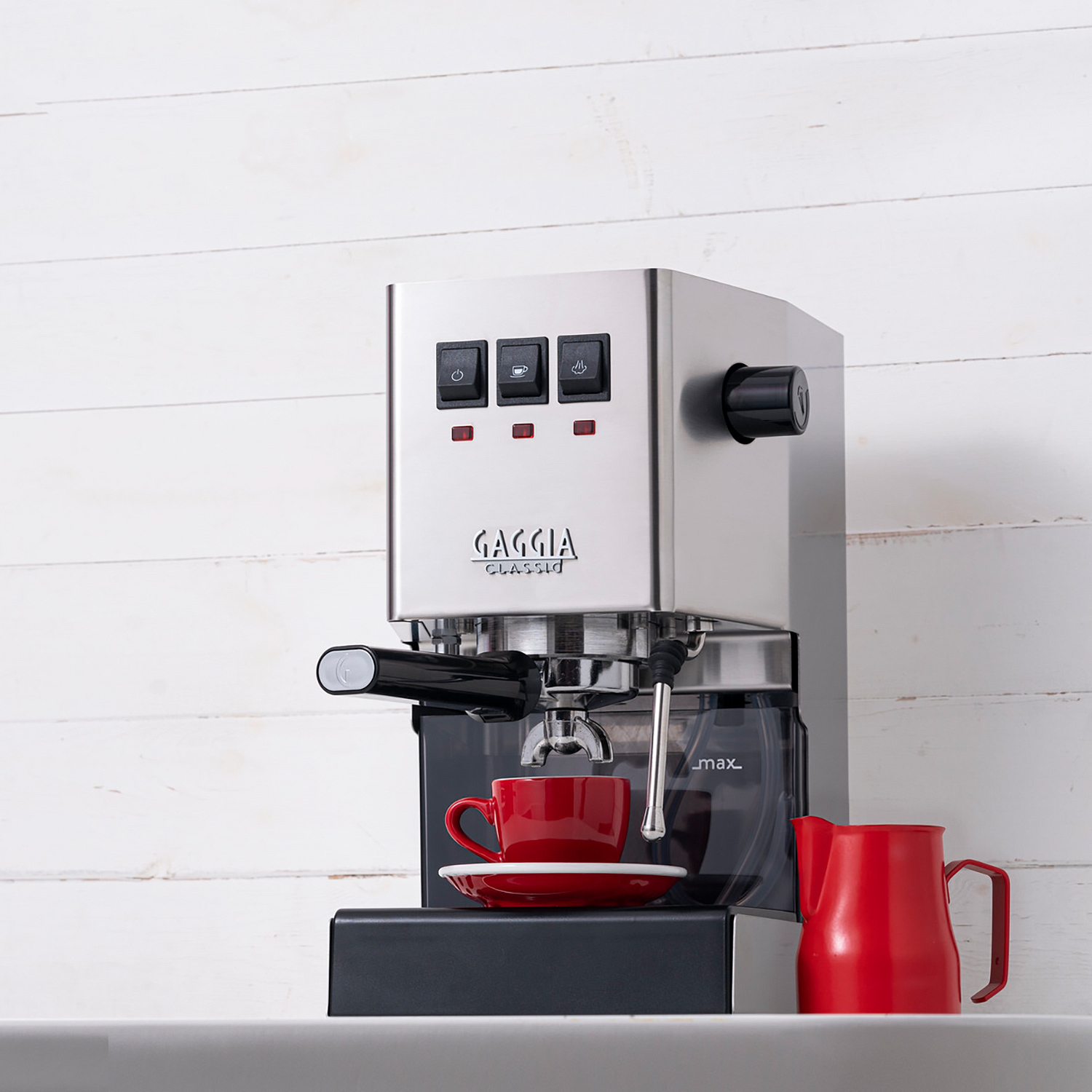 Gaggia New espressomaskin - Crema