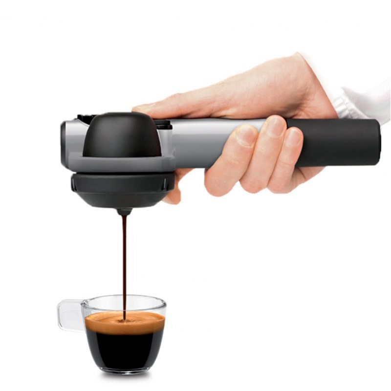 Hand held discount espresso machine