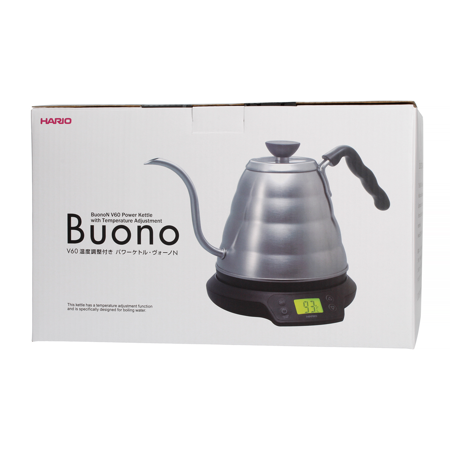 Electric Hario Buono Kettle – Crema Coffee Roasters