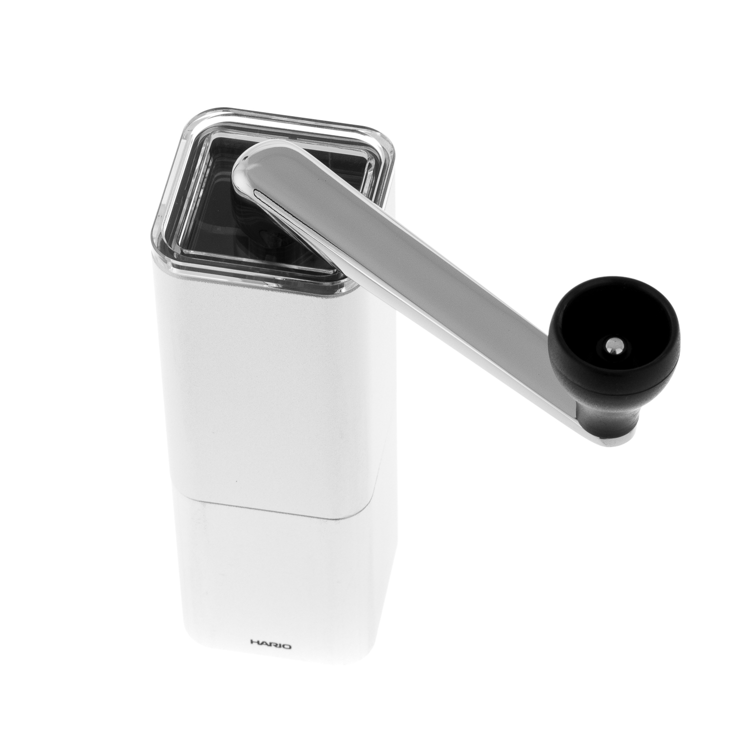 Hario PRISM Coffee Grinder, Black Crema