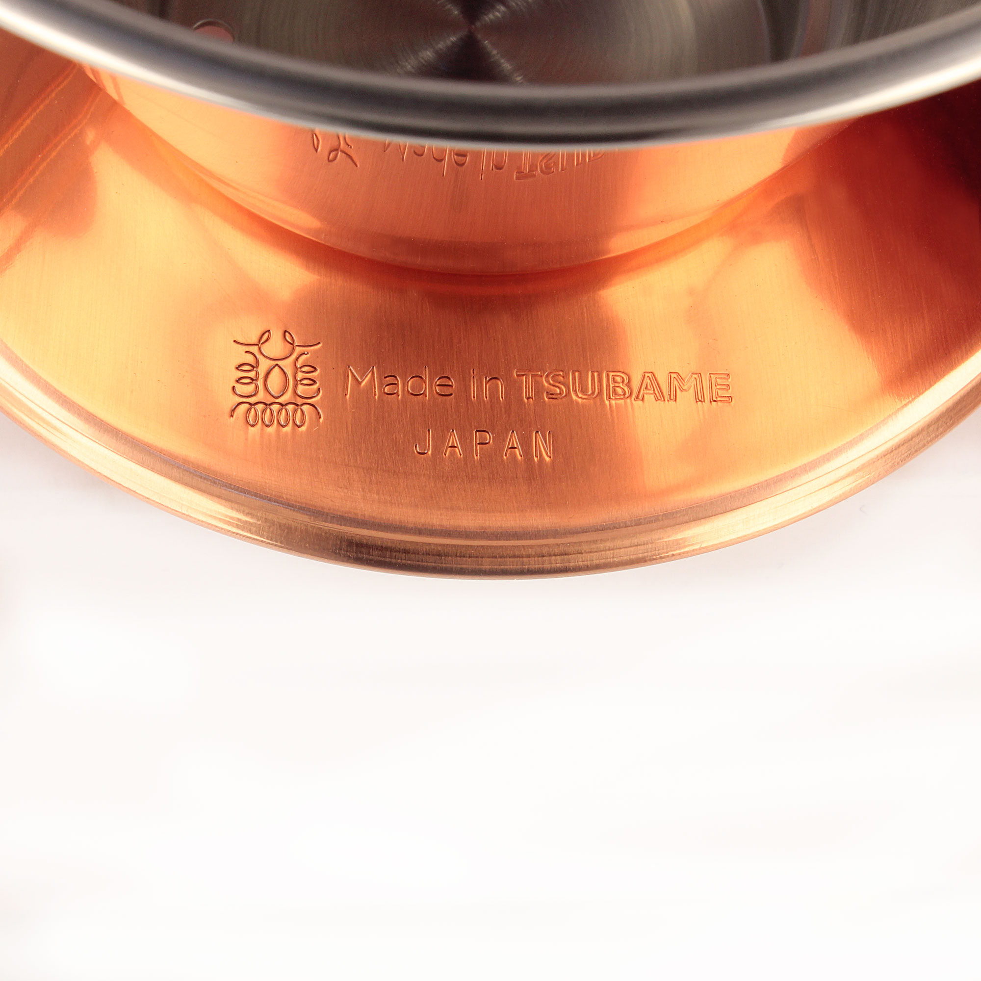 Kalita Copper Wave Dripper WDC185 filterhållare i koppar Crema