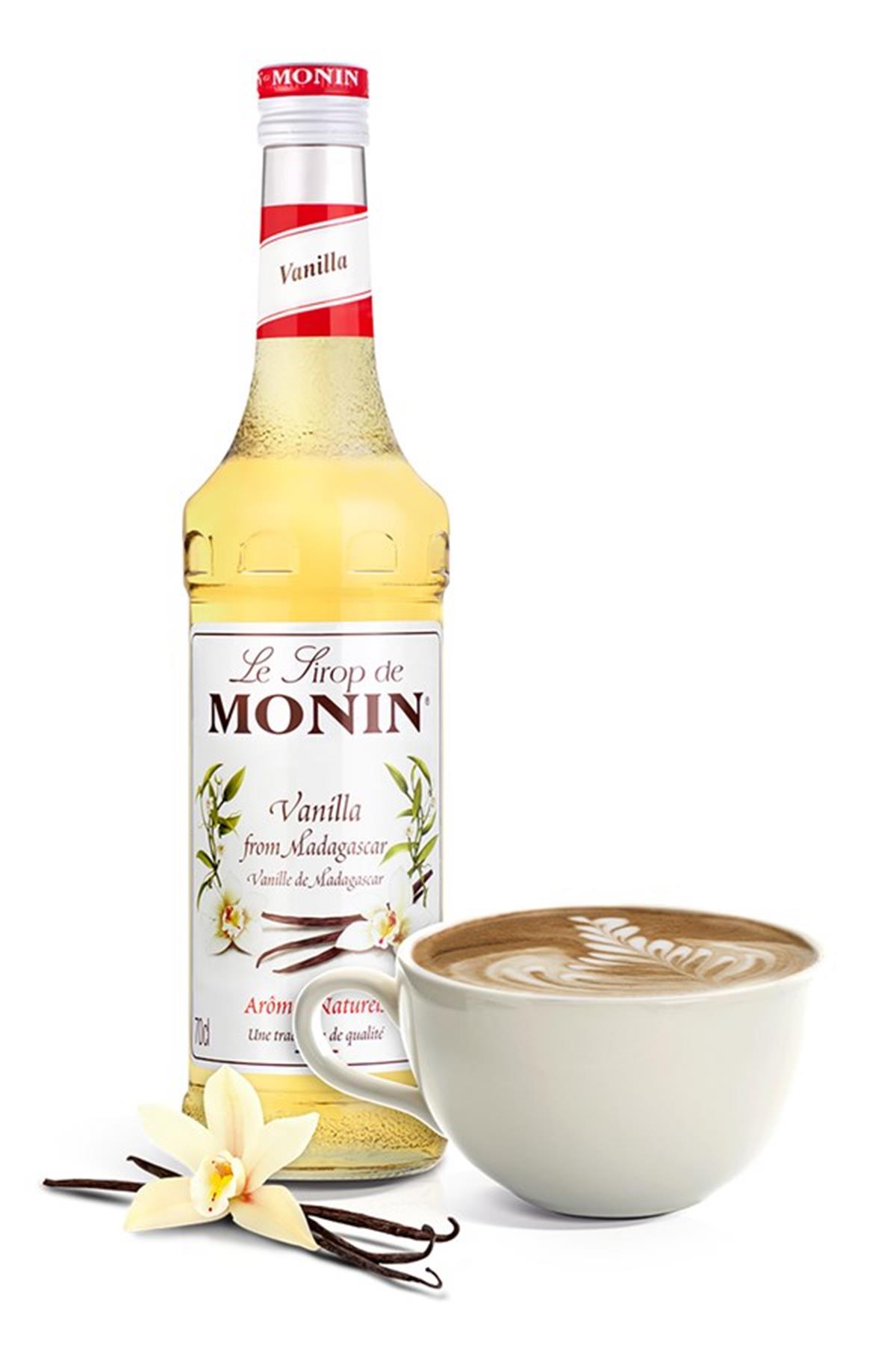 Sirop Monin vanille 70cl