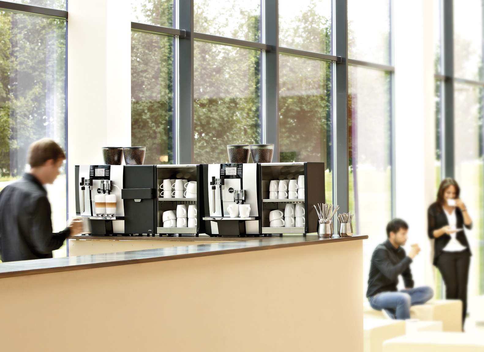 Jura kaffeautomat