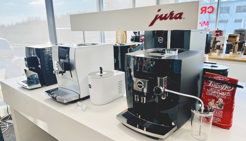 Jura Showroom