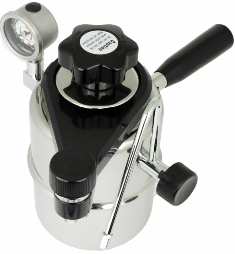 Bellman CX25P Espresso Maker With Steamer & Pressure Gauge Crema