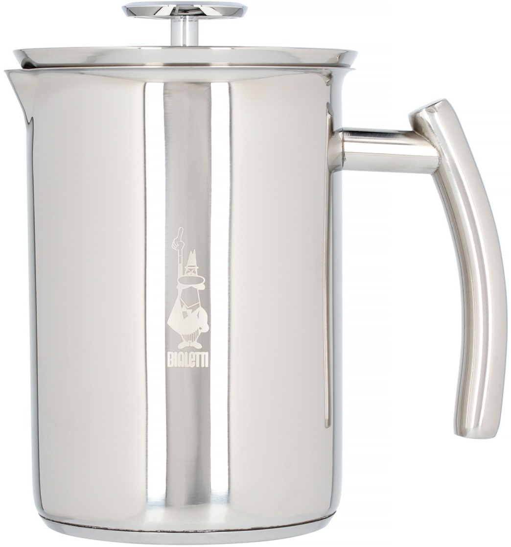 Bialetti Milk Frother Glass - Vetro 330ml - Koffie Kàn