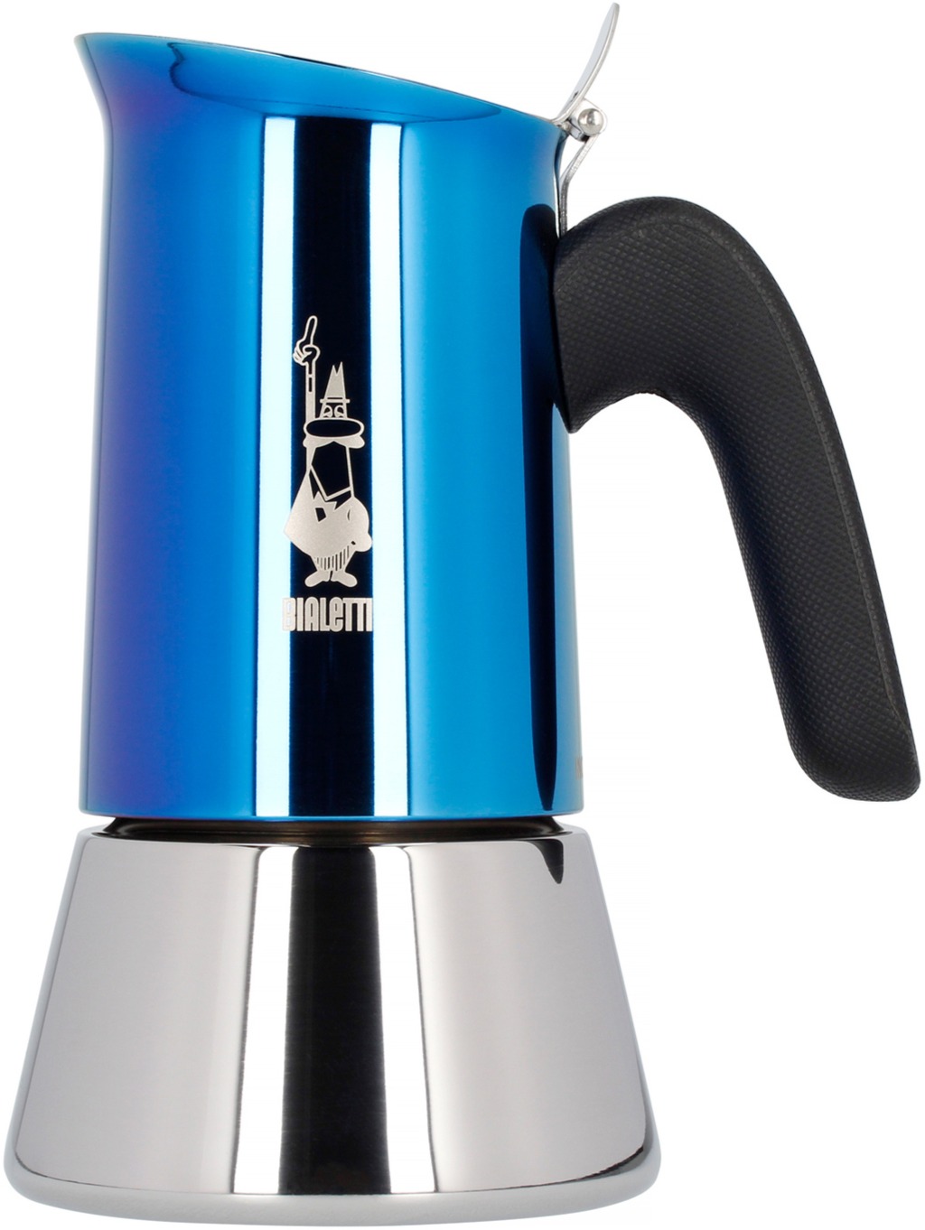 Bialetti Venus Stovetop Espresso Maker, Blue - Crema