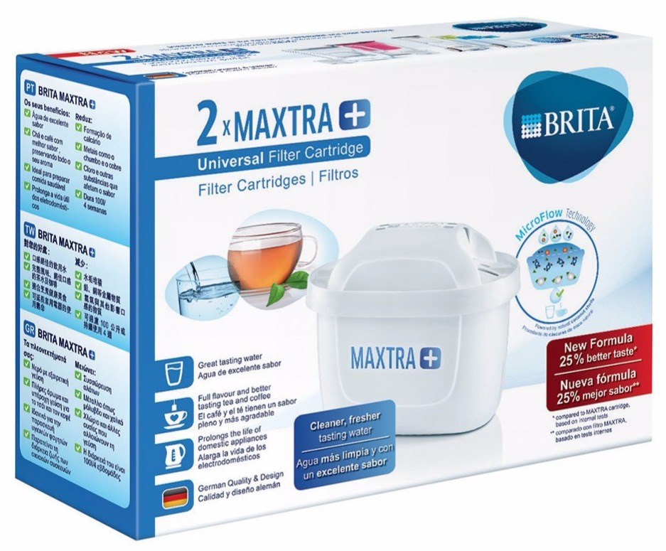 Brita water smaakt slecht