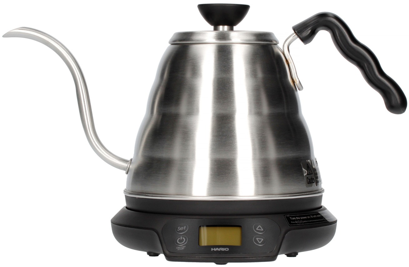 Hario V60 Buono Power Kettle Vattenkokare Med Temperaturinst llning 0 8 