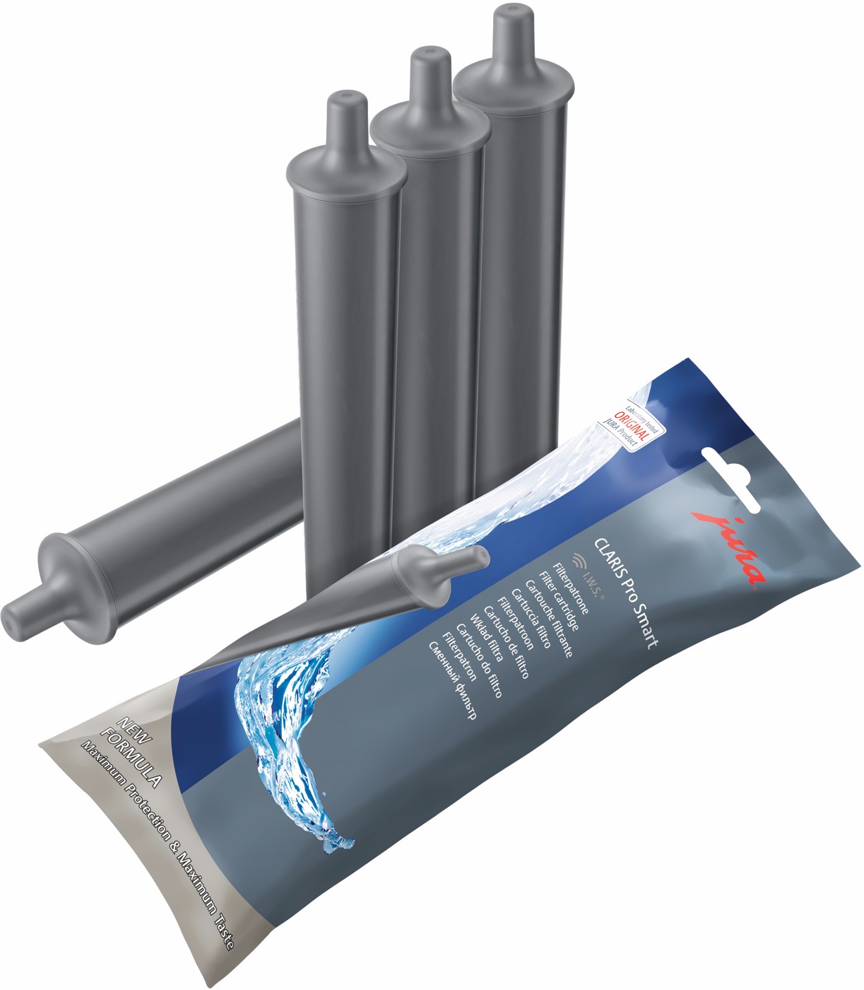 Jura Claris Pro Smart+ vattenfilter Crema