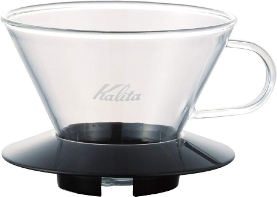 Kalita Wave 185 Glass Dripper Crema