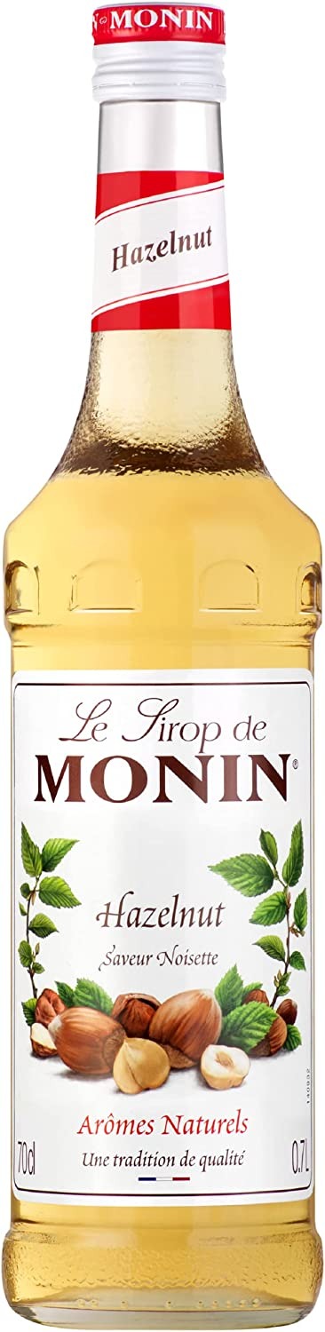 Monin Noisette Hazelnutt Syrup - Crema