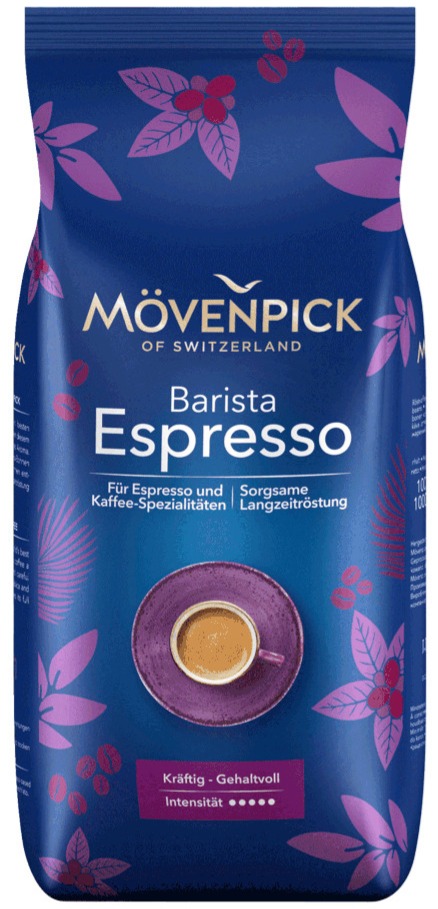 Mövenpick Caffè Crema en grain, Café en grain