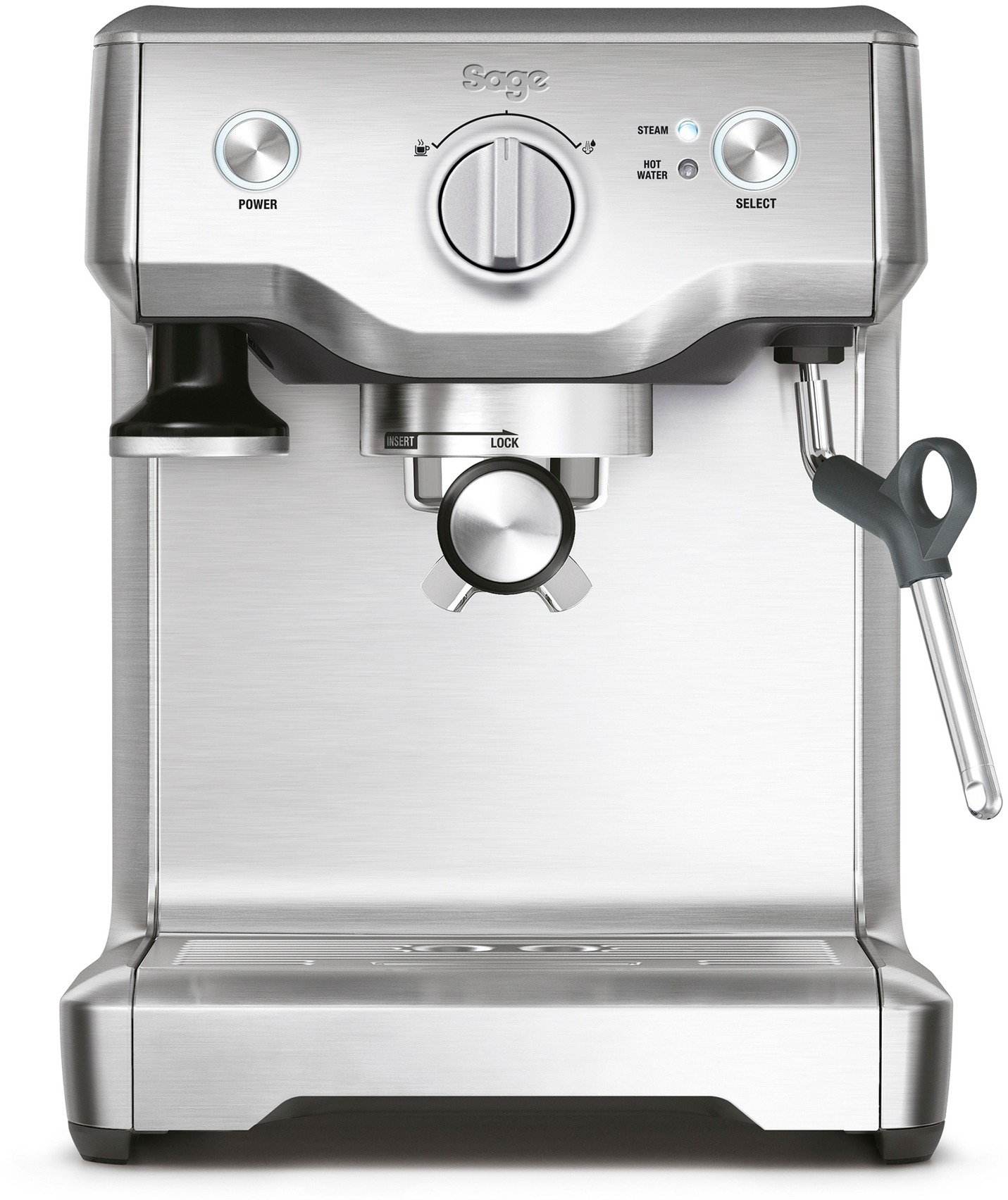 Sage the DuoTemp Pro espressomaskin, silver Crema