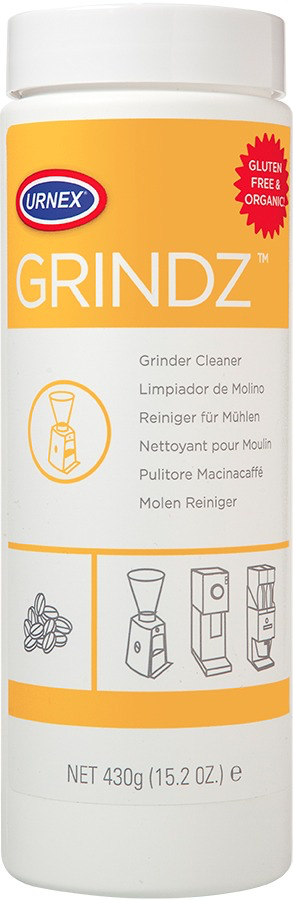 Urnex Grindz Coffee Grinder Cleaning Tablets - Crema