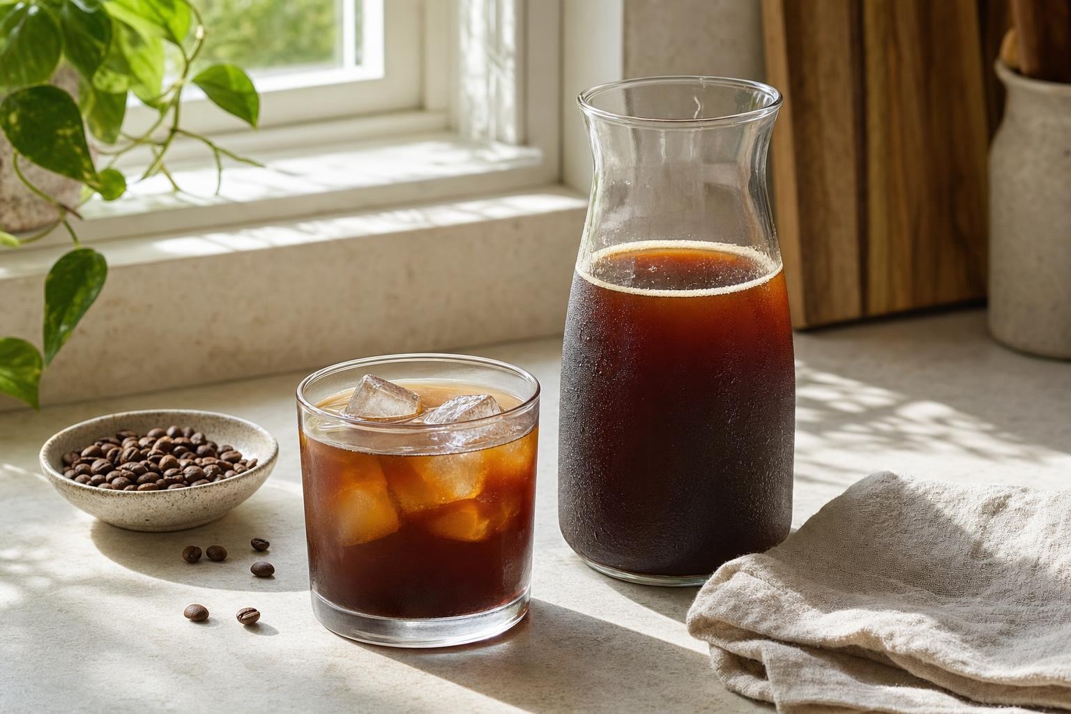 How to make cold brew coffee