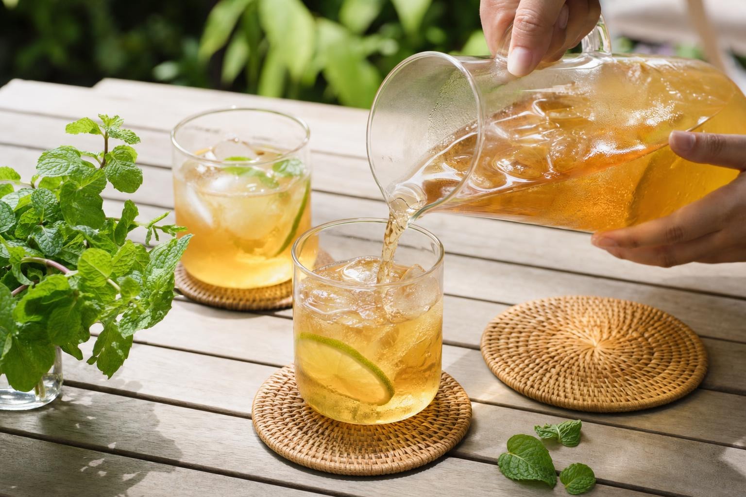 Cold Steeped Tea - aka Cold Brewed Tea