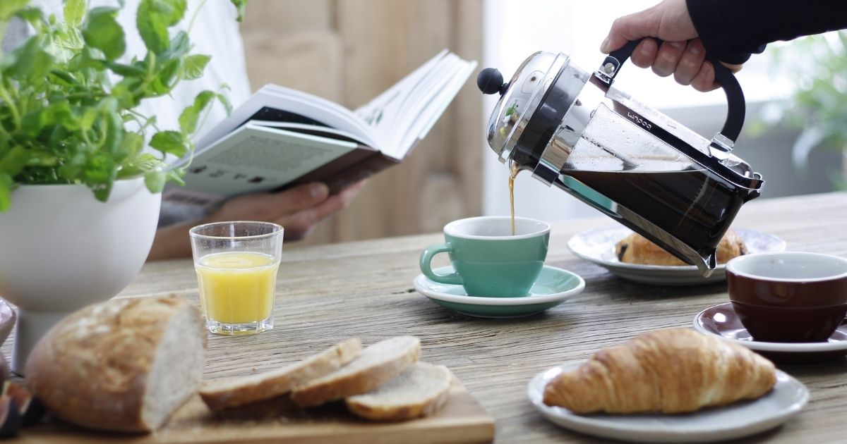 Så här brygger du gott kaffe i en kaffepress