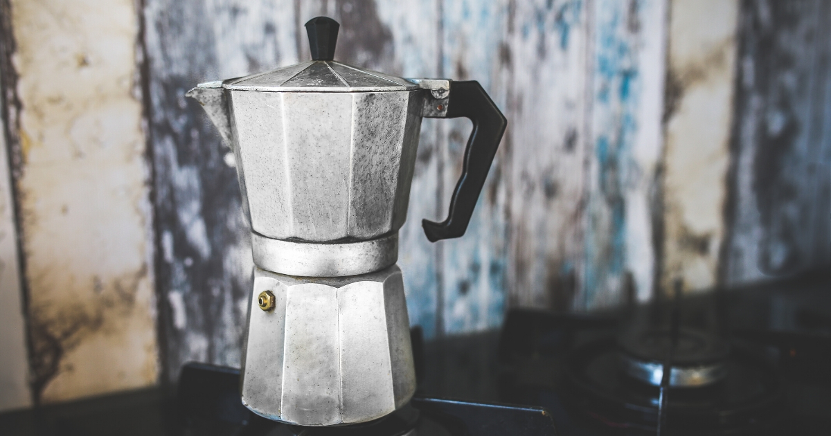 Moka pot brewing guide