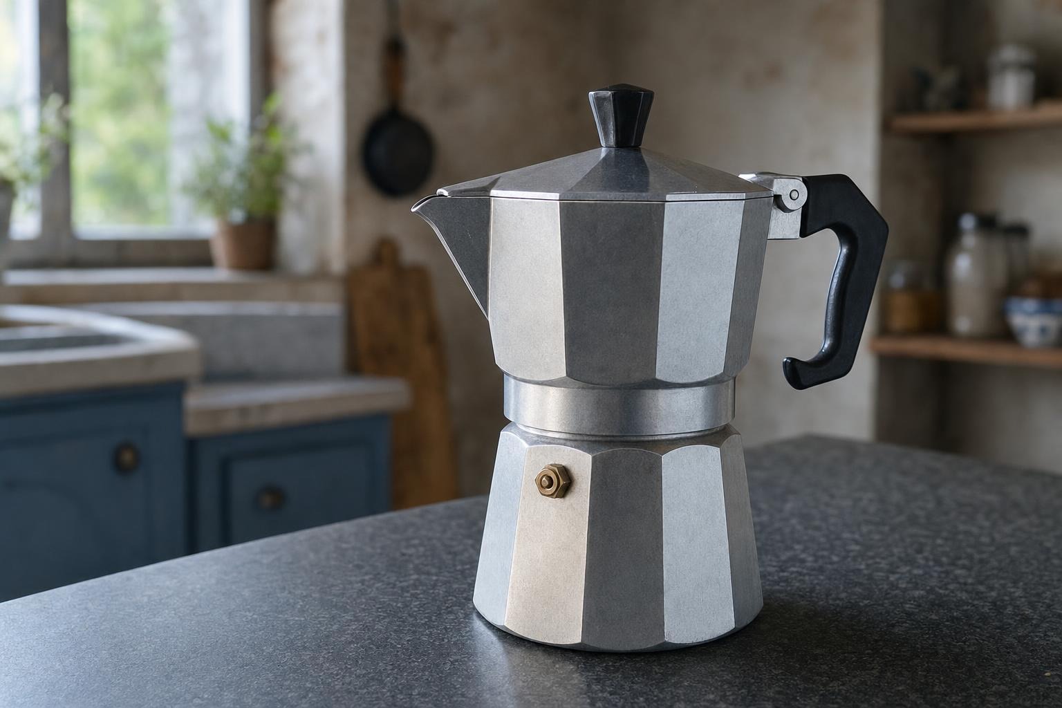 Moka pot brewing guide