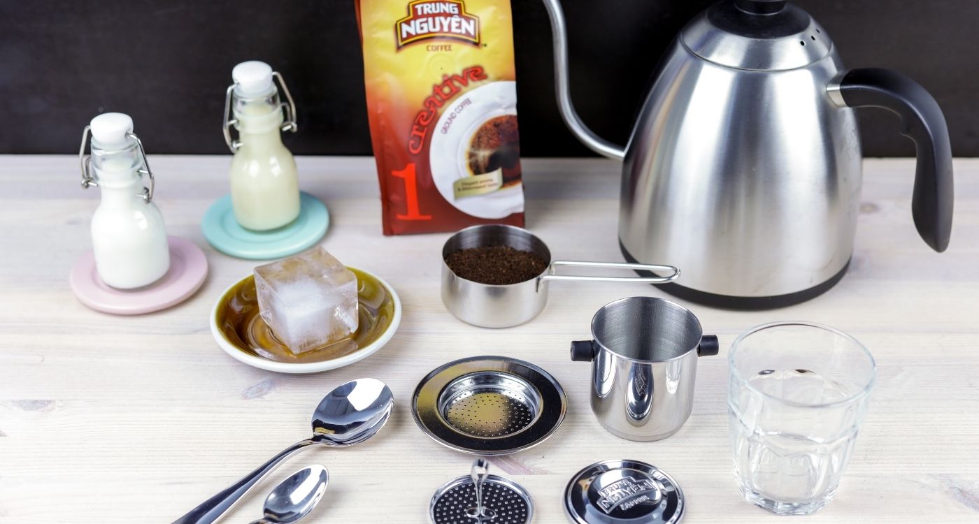 How to make Vietnamese coffee