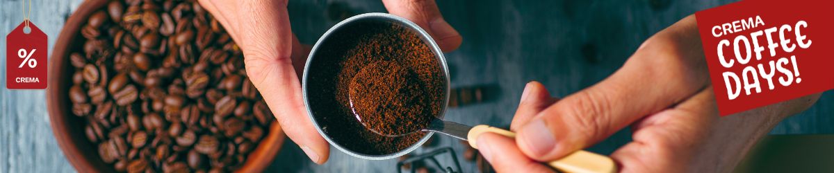 All coffee on special offer!