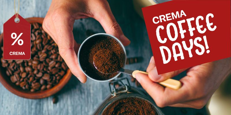 All coffee on special offer!