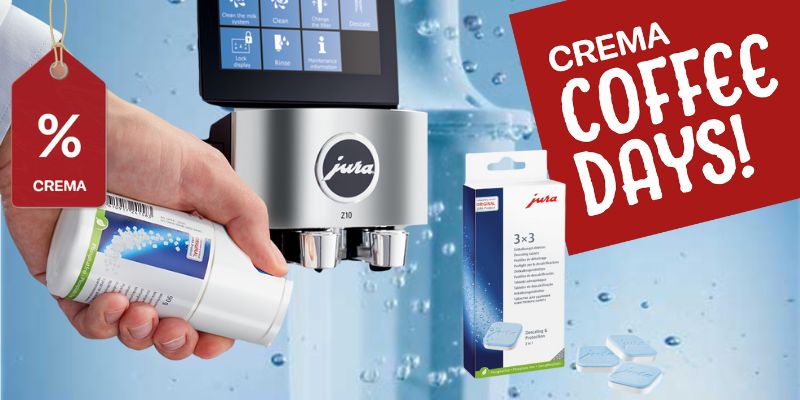 Jura cleaning agents on special offer!