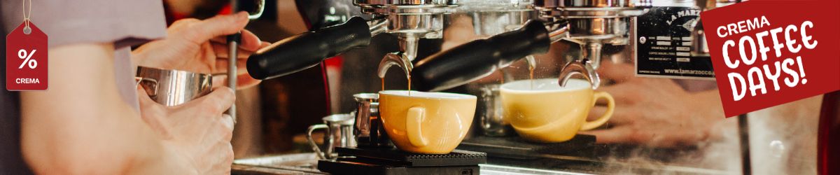 A selection of Crema Coffee Days special offers!