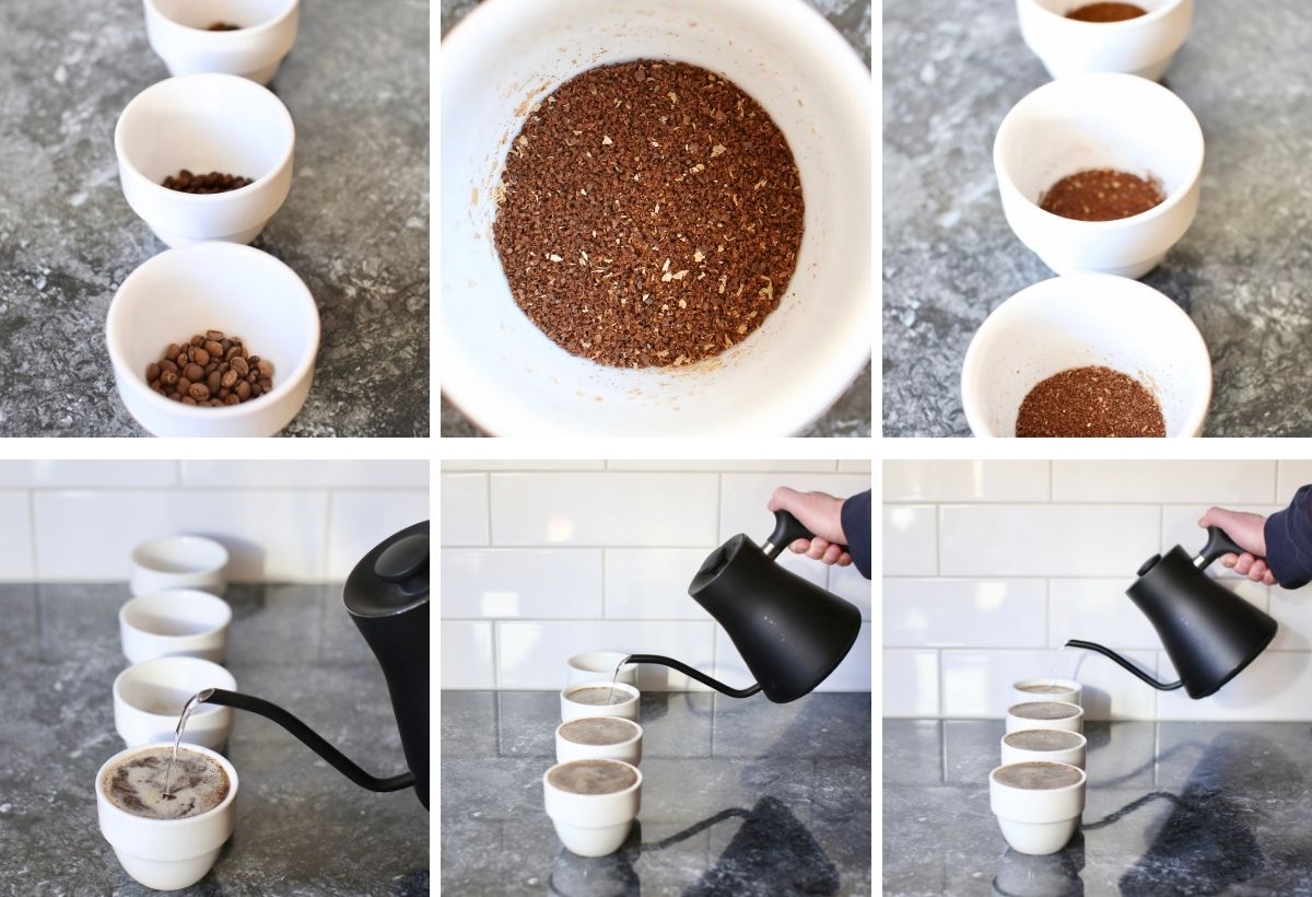 Kaffeprovning: En guide till professionell cupping-metod