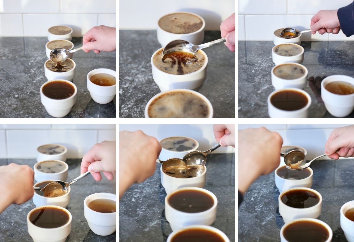 Kaffeprovning: En guide till professionell cupping-metod
