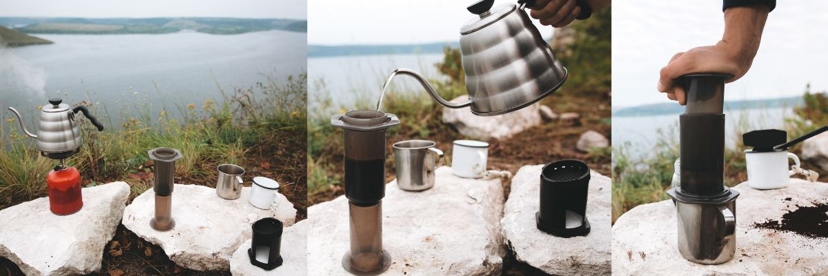 Utomhuskaffe - outdoorkaffe