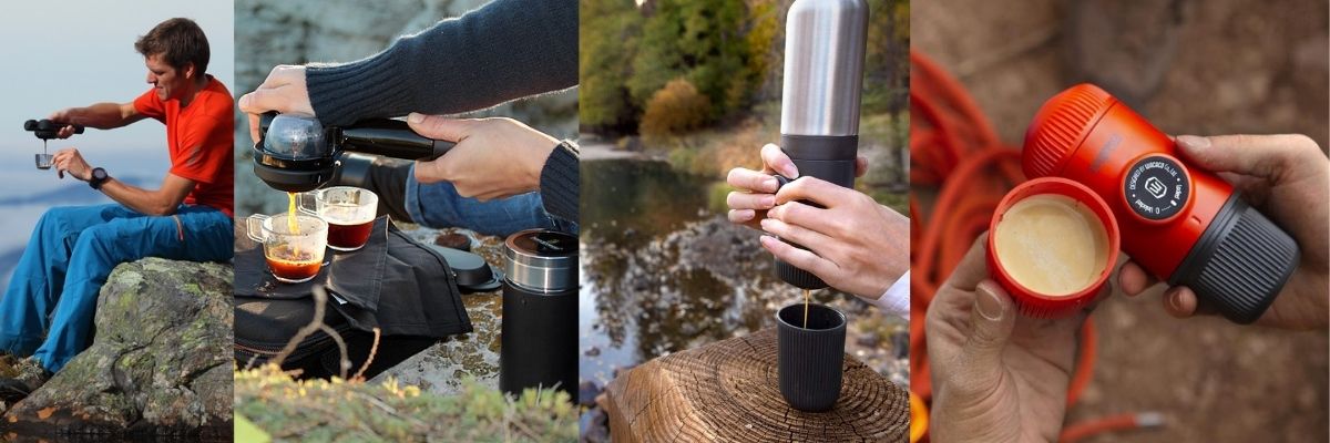 Outdoor coffee