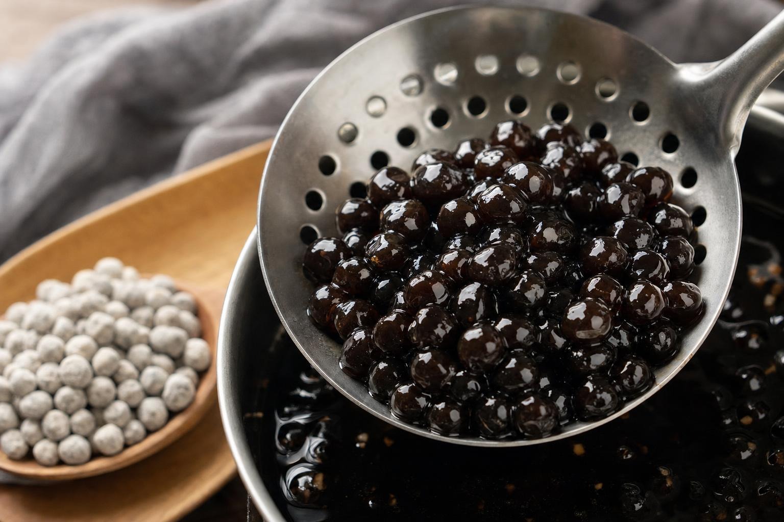 Så här tillreder du Boba-pärlor till ditt bubbelte