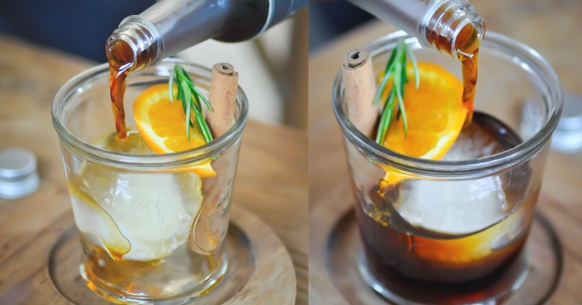 Cinnamon-Orange Cold Brew