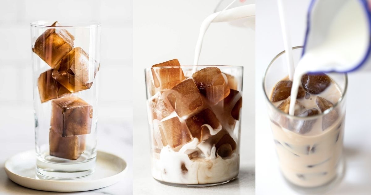 Cold Brew ice cubes