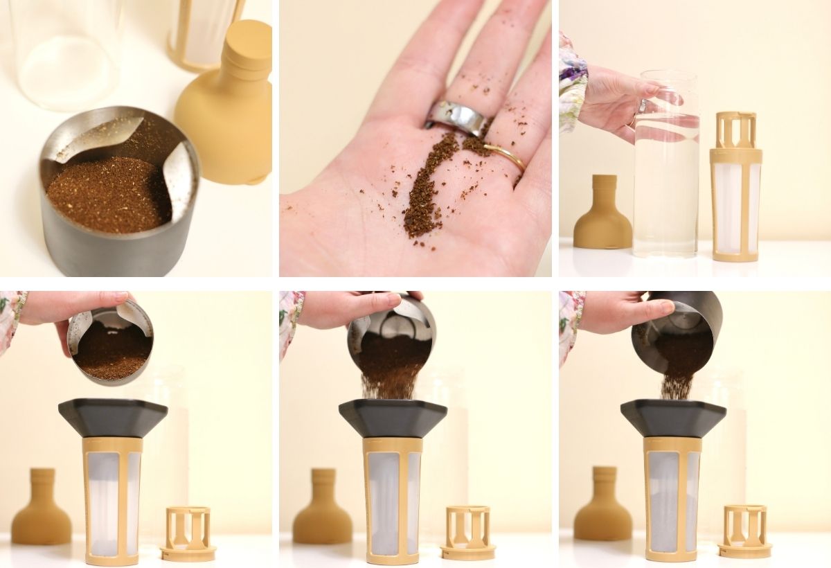 Cold Brew – Silkeslent kaffe med Hario Filter-in-Bottle