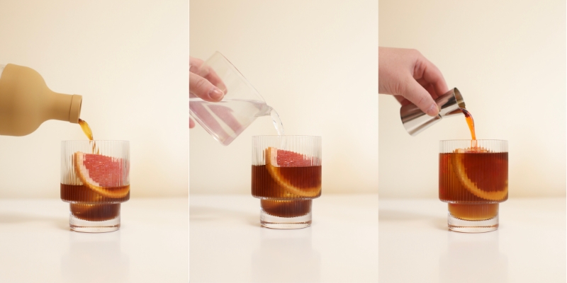 Cold Brew Spritzer – Sommardagens fräschaste kaffecocktail