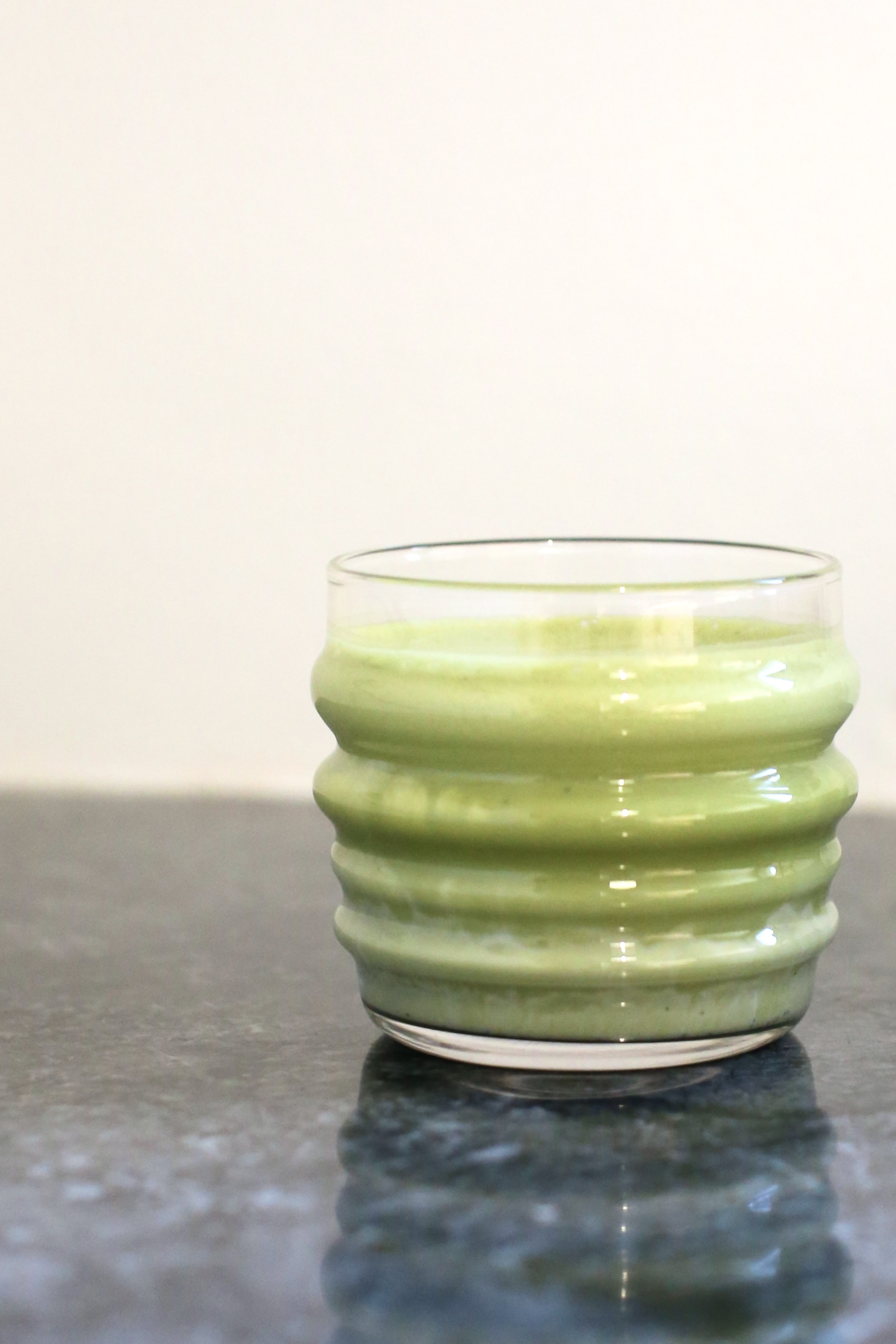 Skummig Matcha Latte