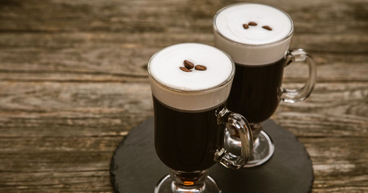 Irish Coffee - The Classic!
