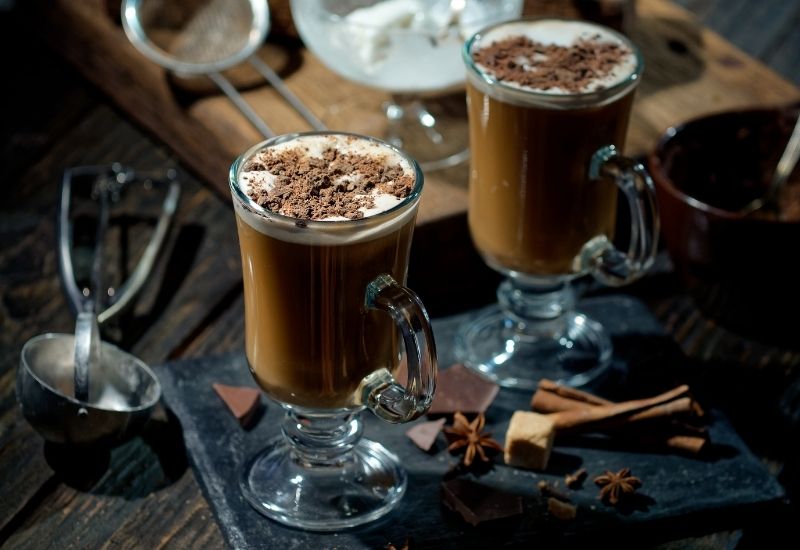 Kaffe Karlsson - Skandinaviens version av Irish Coffee