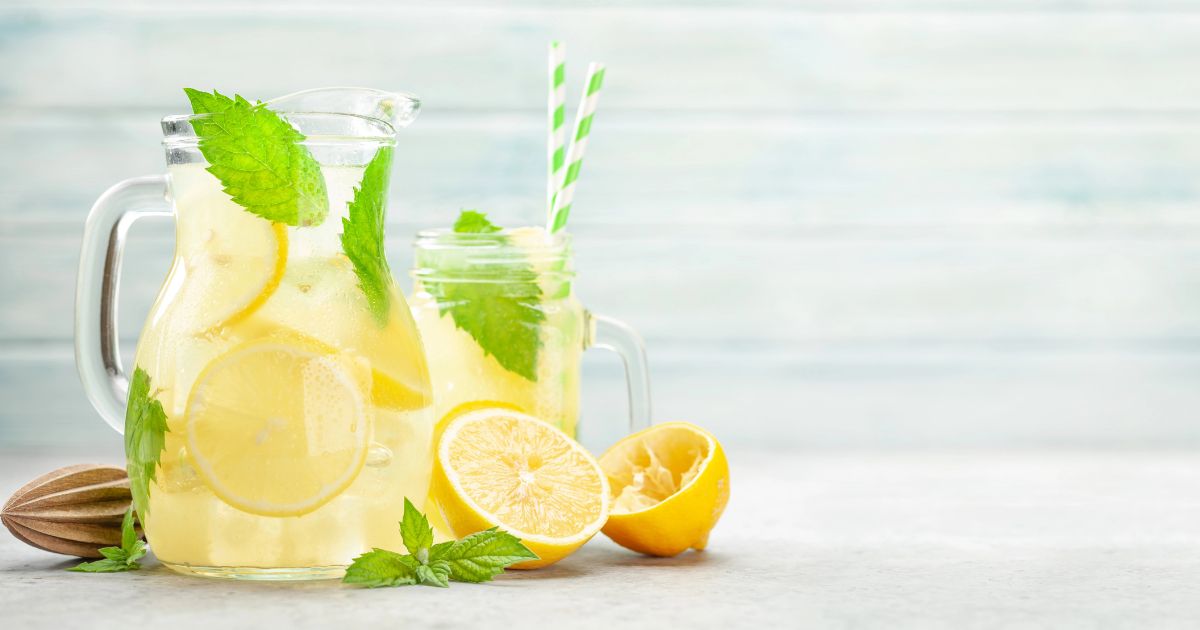 Home Made Lemonade