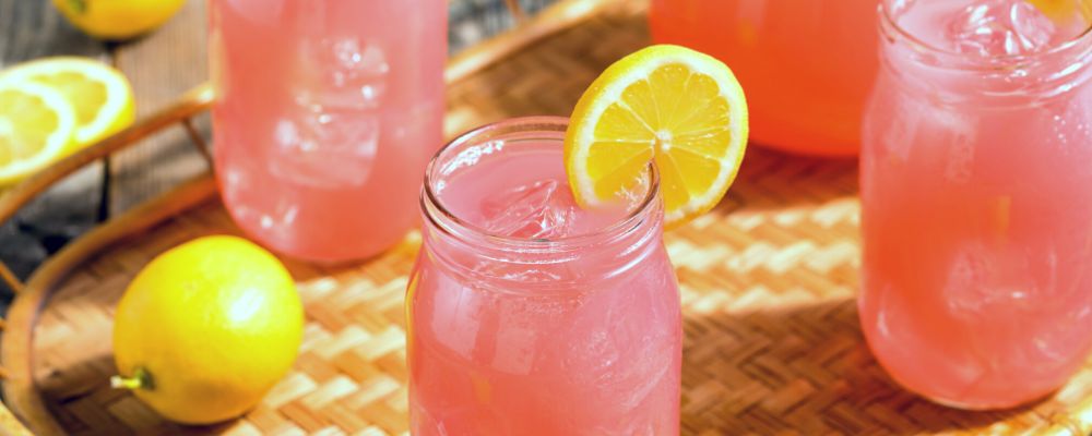 Fräsch och uppfriskande lemonad