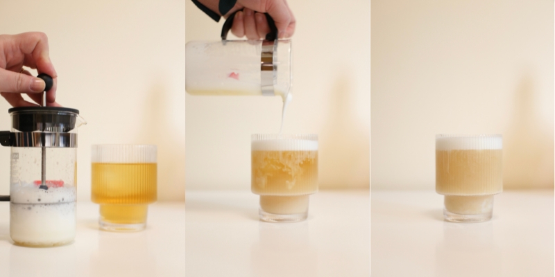 Milky Foam Iced Tea – Sammetslen friskhet