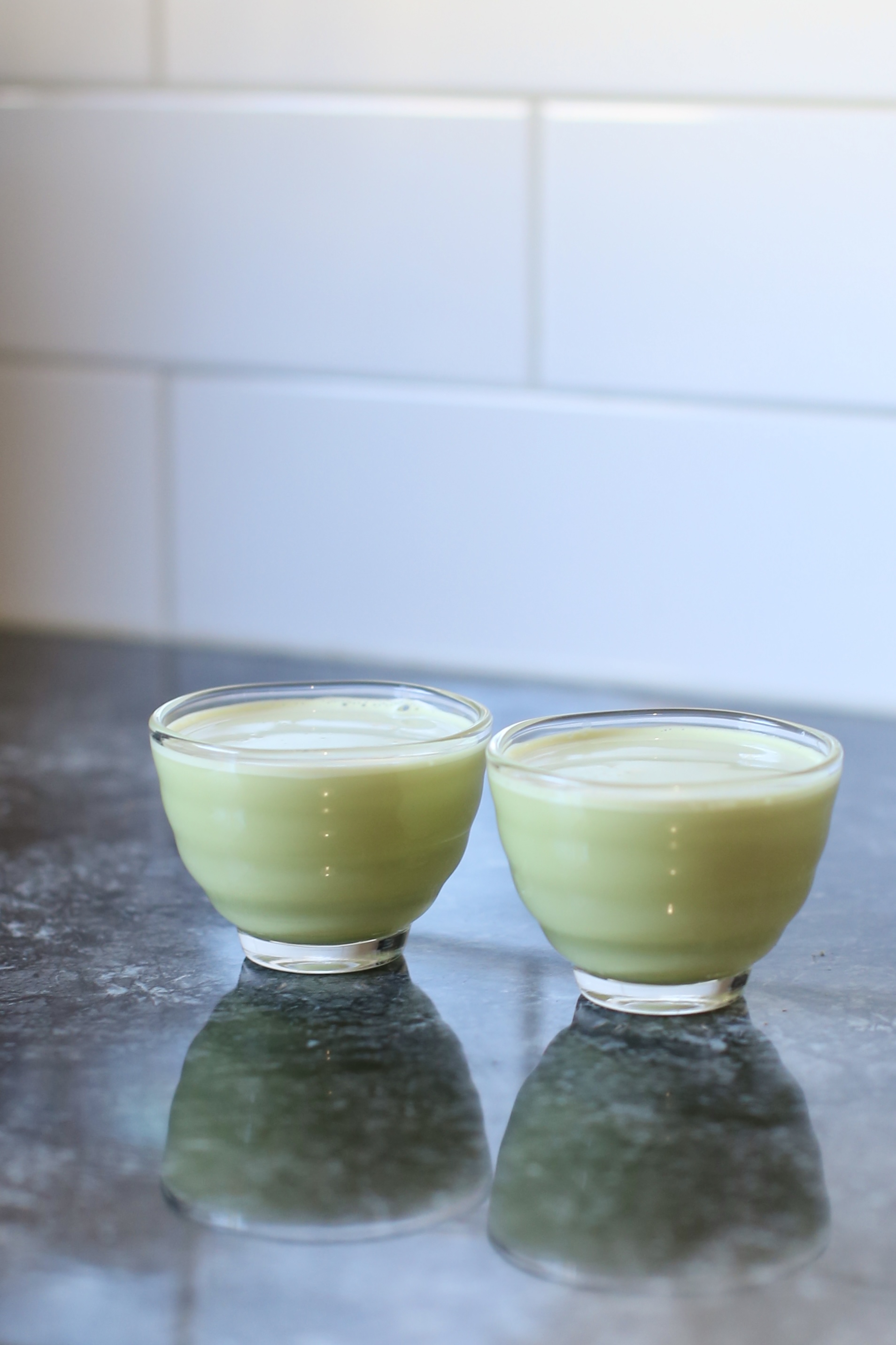 Nitro Pistachio Matcha – Sammetslen lyx med sifon
