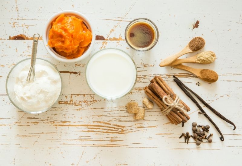 Pumpkin Spice Latte - söt och kryddig pumpalatte