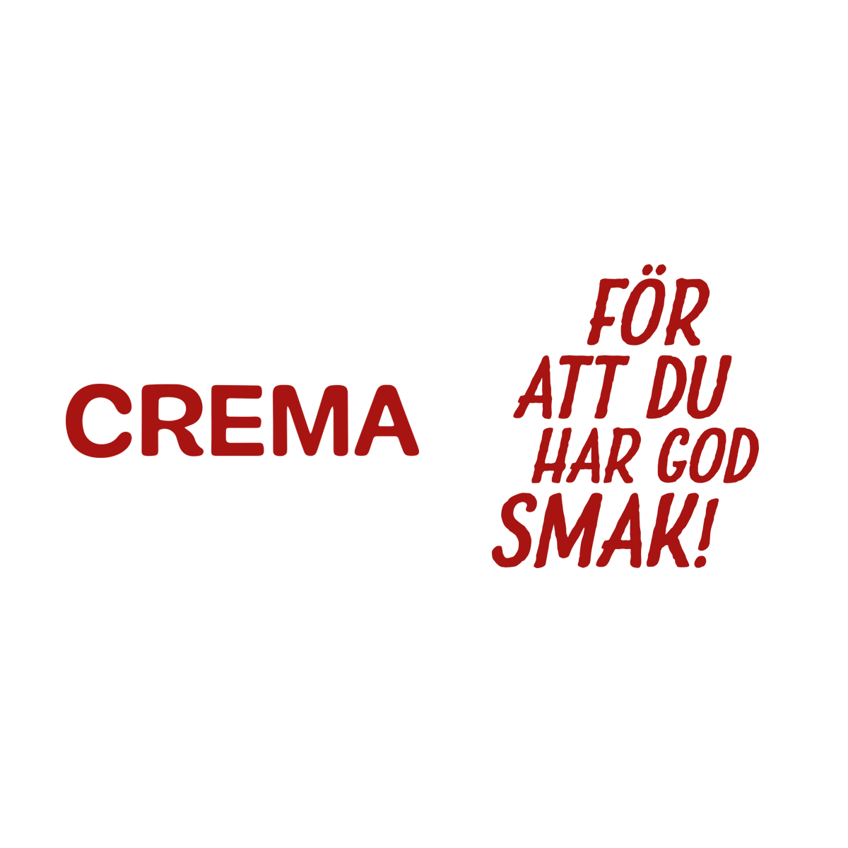 Crema Tasting Pack - Jorden runt med Crema bryggkaffe