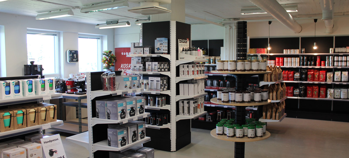Cremas butik i Arabia, Helsingfors