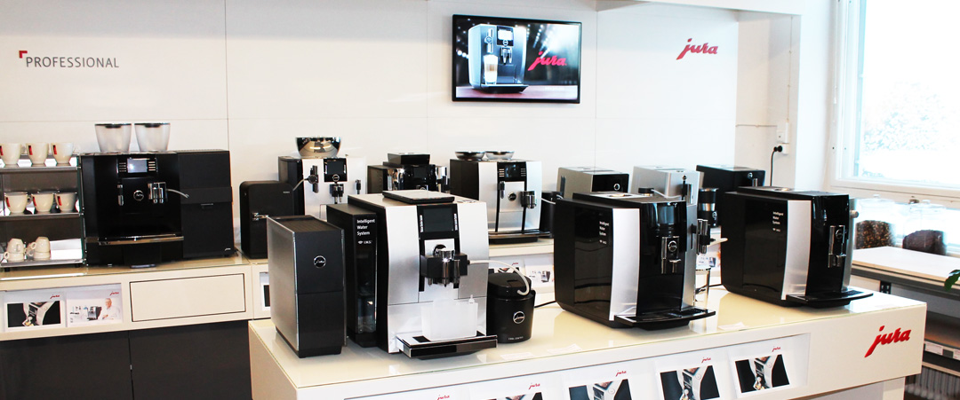 Jura shop-in-shop